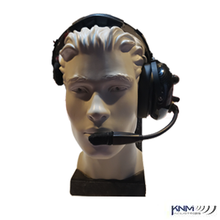 Load image into Gallery viewer, Over the Head Single Ear Headset