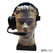 Load image into Gallery viewer, Over the Head Single Ear Headset