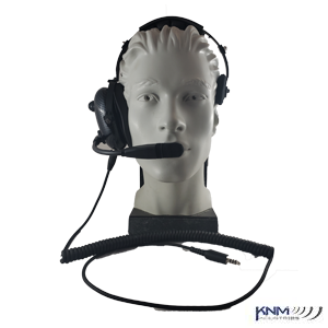 Over the Head Single Ear Headset