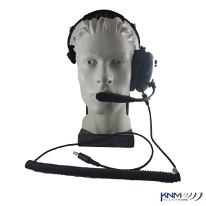 Over the Head Single Ear Headset